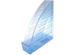 Лоток для бумаг Darvish DV-7527 (прозрачно-синий)