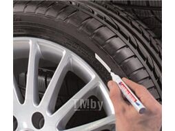 Маркер строительный Edding 8050 e-8050-49/BL (белый/блистер)