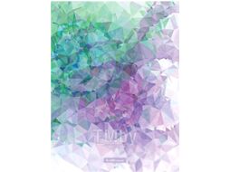 Папка для бумаг Erich Krause Violet Dynamique / 49380