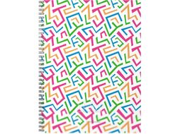 Тетрадь Erich Krause Disco Lines / 45973 (60л, клетка)