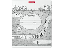 Тетрадь Erich Krause Муравьишки / 49221 (24л, клетка)