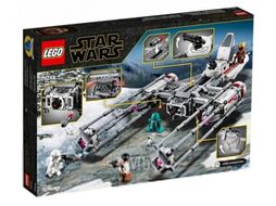 Конструктор Lego Star Wars Звёздный истребитель Повстанцев типа Y / 75249