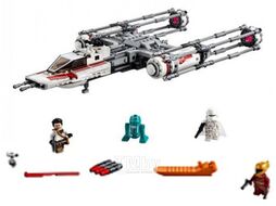 Конструктор Lego Star Wars Звёздный истребитель Повстанцев типа Y / 75249