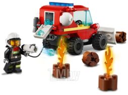 Конструктор Lego City Fire Пожарный автомобиль / 60279