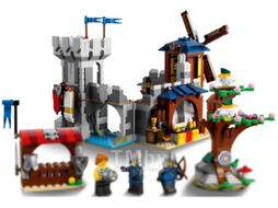 Конструктор Lego Creator Средневековый замок 31120