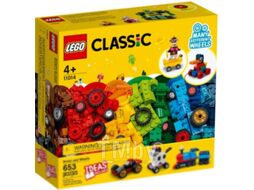 Конструктор Lego Classic Кубики и колеса / 11014
