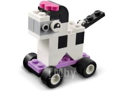 Конструктор Lego Classic Кубики и колеса / 11014
