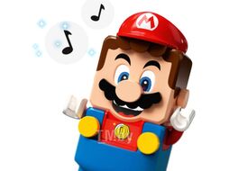Конструктор Lego Super Mario Приключения вместе с Марио 71360