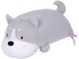 Мягкая игрушка Miniso Шиба / 6630 (серый)