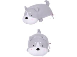 Мягкая игрушка Miniso Шиба / 6630 (серый)