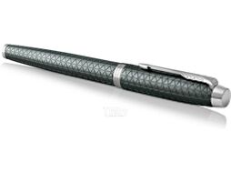 Ручка-роллер имиджевая Parker IM Premium Dark Green CT 1931642