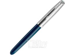 Ручка перьевая имиджевая Parker 51 Core Midnight Blue CT 2123501