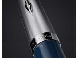 Ручка перьевая имиджевая Parker 51 Core Midnight Blue CT 2123501