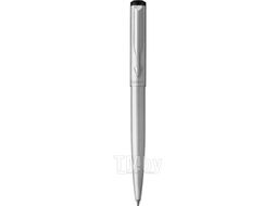 Ручка шариковая имиджевая Parker Vector Stainless Steel CT 2025445