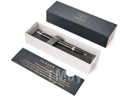 Ручка шариковая имиджевая Parker IM Metal Black CT 1931665