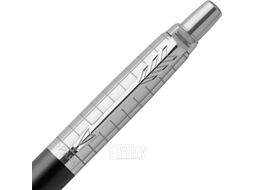 Ручка шариковая имиджевая Parker Jotter Premium Bond Street Black Grid CT 1953195