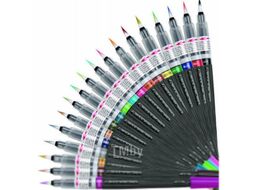 Маркер художественный Pentel Color Brush / XGFL-105X (желтый)