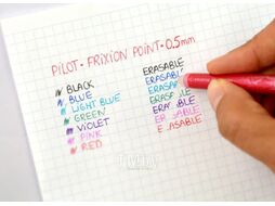Ручка гелевая Pilot FriXion Point / BL-FRP5 (B) (черный)