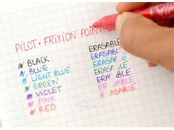 Ручка гелевая Pilot FriXion Point / BL-FRP5 (B) (черный)