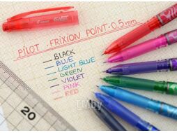 Ручка гелевая Pilot FriXion Point / BL-FRP5 (B) (черный)