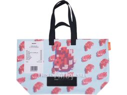 Сумка-шоппер Upixel Not for sale Meat BY-NB016 / 36193 (голубой)