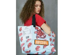 Сумка-шоппер Upixel Not for sale Meat BY-NB016 / 36193 (голубой)