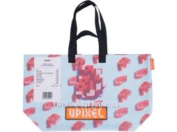 Сумка-шоппер Upixel Not for sale Meat BY-NB016 / 36193 (голубой)