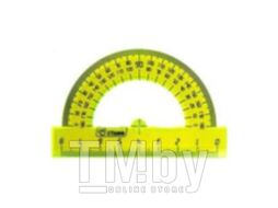 Транспортир Стамм ТР11 (180 градусов, 10см)