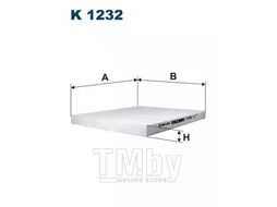 Фильтр салонный Hyundai Tucson, Kia Carens II, Kia Rio II, Sportage II FILTRON K1232