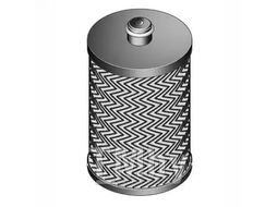 Фильтр топливный VW LT 28, LT 35, LT 46 2.8TDI 4/02--> PURFLUX C488