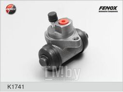 Цилиндр тормозной колесный Ford Fiesta 89-96 17.46 FENOX K1741