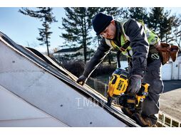 Барабанный (кровельный) гвоздезабивной пистолет DEWALT 18 В XR магазин 120 гвоздей DCN45RNN-XJ