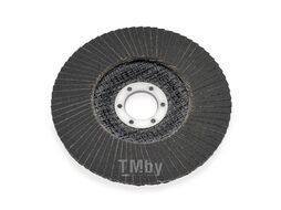 Круг шлифовальный лепестковый 125x22мм, P120, циркониевый, INOX KERN KE129014