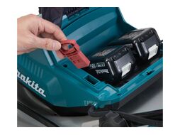 Газонокосилка аккум. LXT BL 2х18В,метал.дека46см,травосбор50л,3в1,BL1850Bx2шт.DC18RD, MAKITA