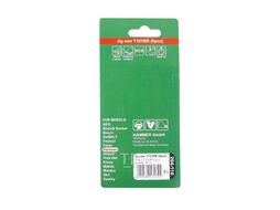 Пилка для лобзика Hammer Flex 204-114 JG WD T101BR дер\пл, 74мм, шаг 2.5, обр.зуб, HCS, 5шт.