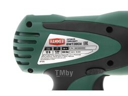 Гайковерт ударный Hammer Flex GWT380A 12В 380Нм автомобильный в кейсе