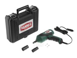 Гайковерт ударный Hammer Flex GWT380A 12В 380Нм автомобильный в кейсе