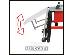 Станок пильный по дереву Einhell TE-TS 315 UD