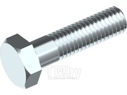 Болт с шестигранной головой оцинк. DIN931, кл. 8,8 М6x100 FORCH 10016100
