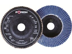 Круг лепестковый циркониевый "Effecient" d125 P120 FORCH 59491125120