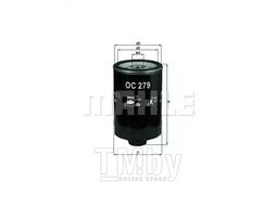 Фильтр масляный VW Corrado 1.8 G60 9/88->9/93, Golf II 1.8 G60, Passat 1.8 G60 KNECHT OC279
