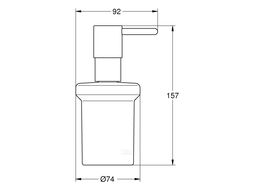 Дозатор жидкого мыла Grohe Essentials (40394001)