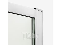 Душевая кабина New Trendy NEW PRAKTIC 2Д R55 90x90x190 полукруглая (K-0302)
