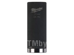 Головка ударная ShW 1/2" 15 мм (глубокая), MILWAUKEE 4932471737