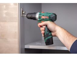 Аккумуляторная дрель Hammer Flex ACD12CS 12В 1x1.5Ач LiION 10мм 0-350/0-1400об/мин 26Нм (645151)