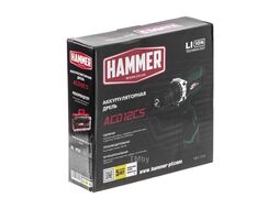 Аккумуляторная дрель Hammer Flex ACD12CS 12В 1x1.5Ач LiION 10мм 0-350/0-1400об/мин 26Нм (645151)