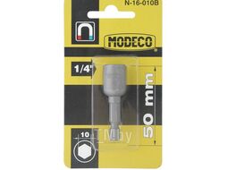 Головка накидная метрическое гнездо 10мм Modeco MN-16-010