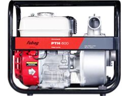 Мотопомпа для чистой воды 520 л/мин Honda GX 160 FUBAG PTH 600