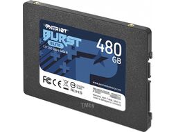SSD диск Patriot Burst Elite 480GB (PBE480GS25SSDR)