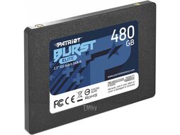 SSD диск Patriot Burst Elite 480GB (PBE480GS25SSDR)